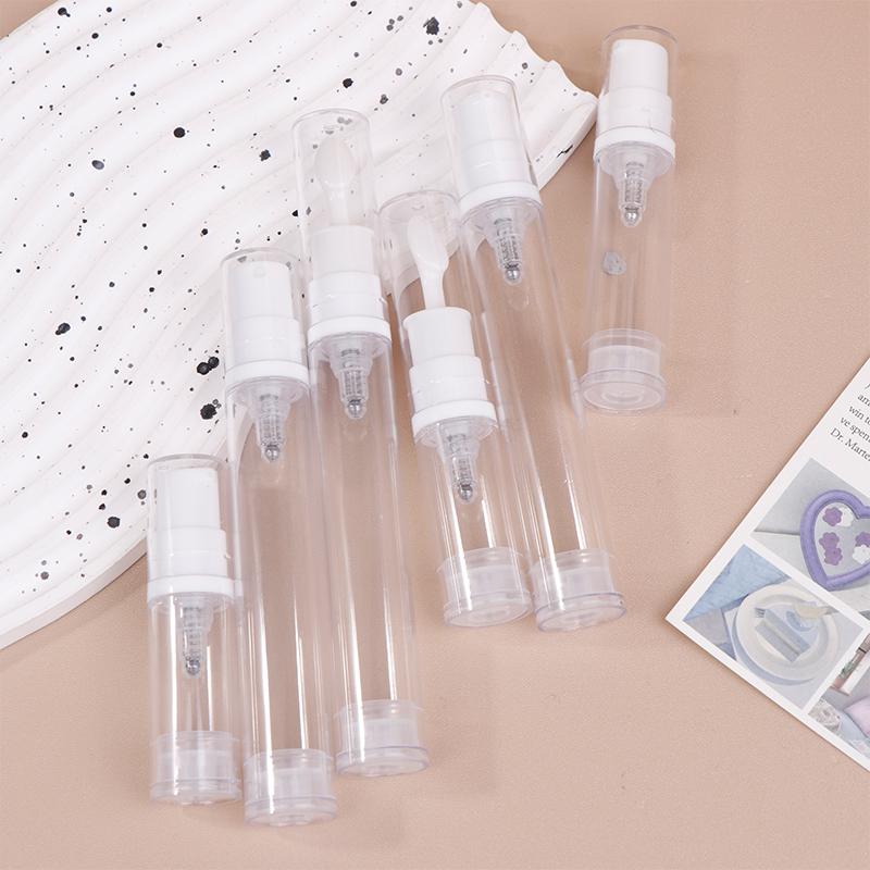 6/10/18 мл жидкая основа многоразовые флаконы косметика крем для глаз массаж вакуумный флакон дорожный портативный пустой распылитель