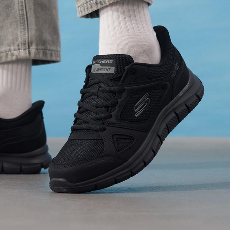 Skechers Мужские спортивные кроссовки для бега 7/24 233039-BBK