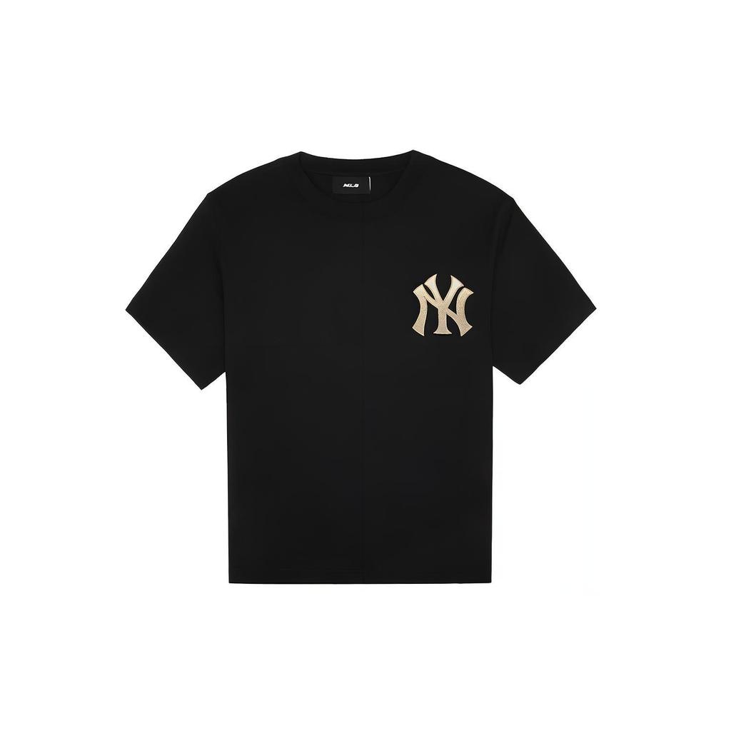 Новые футболки MLB New York Yankees Унисекс Черные 3ATSO0143-50BKS