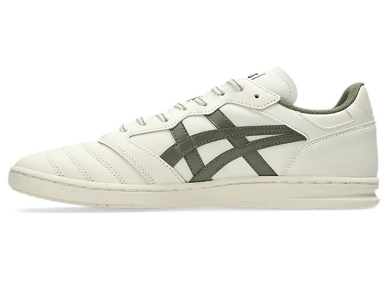 1201B045-201 Asics Leggerezza FB "Birch/Loden Green" (Men's)