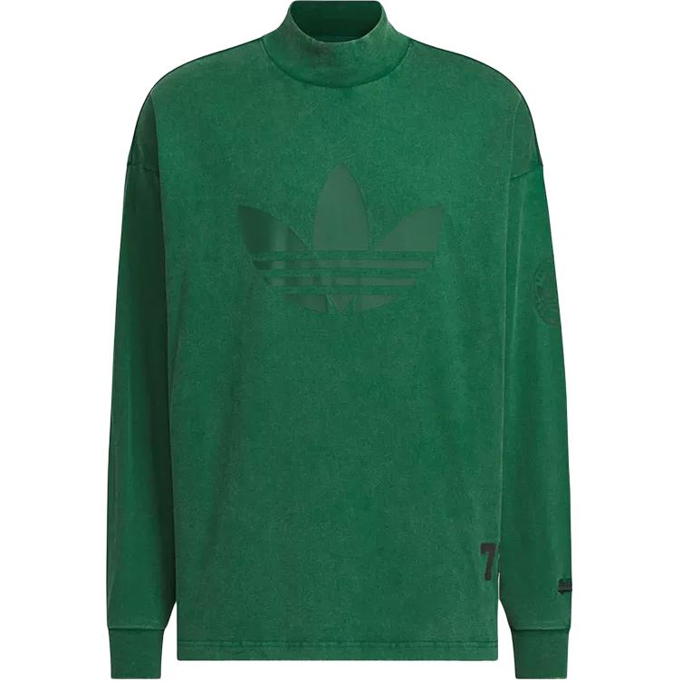 adidas Свитшот Originals Мужской Зеленый JN0778
