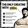 Vlado's Himalayan Organics Чистый Микронизированный Креатин Порошок 33 Порции Энергия и Рост Мышц До и После Тренировки