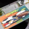 Custom Name ball sports Theme Mouse Pad, Non Slip Rubber Base, Multifunctional Office & Home Decor, Perfect for Workspace Personalization.