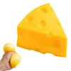 Сырная игрушка-антистресс с медленным подъемом, мягкая, в форме еды, фиджет, мячик для снятия стресса, новинка, антистресс, украшение для стола, сенсорная игра, забавный подарок