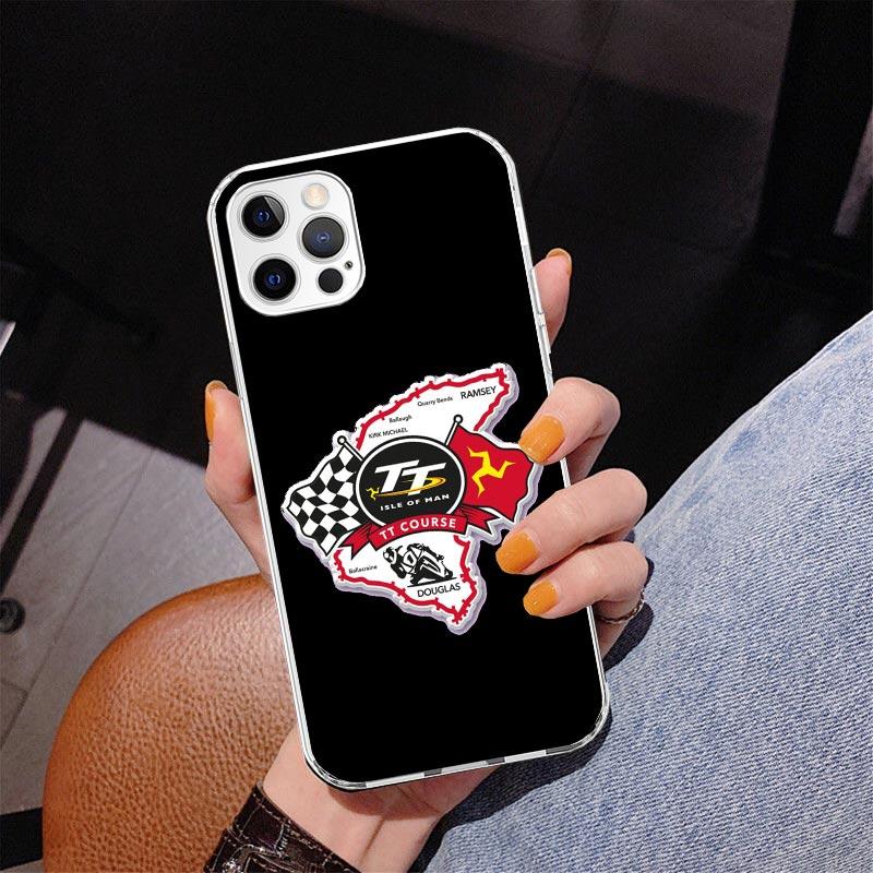 Чехол для телефона с гербом Острова Мэн для iPhone 17 Air 16 16E 11 12 13 Mini 14 Plus 15 Pro Max 7 8 + SE 2020 Чехол для телефона Coque