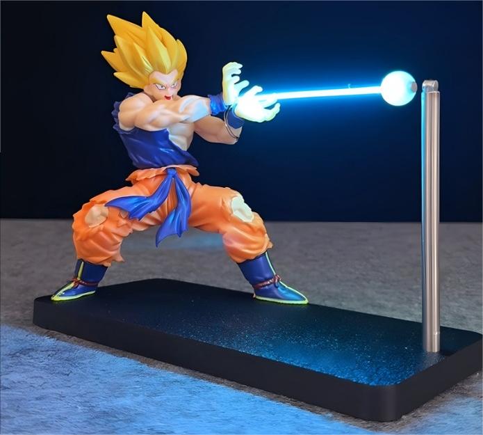 Dragon Ball Z Son Goku Anime Figure Battle Damage Shockwave Manga Statue Pvc Action Figurine Collectible Model Doll Toys Gift