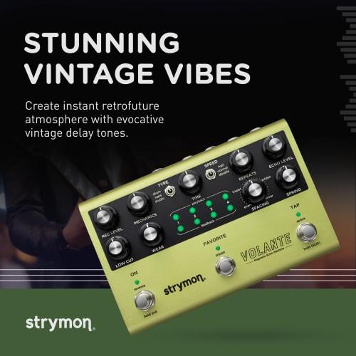 Strymon "VOLANTE" Magnetic Echo Machine