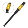 1/4 " Extension Rod Quick Change Holder Drive Guide Screw Drill Tip 145mm Hex Magnetic Ring Screwdriver Bits Drill Hand Tools