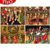 Diamond Painting Christmas Socks Full Square Drill 5D DIY Diamond Embroidery Cartoon Craft Kit Children's Room Decor