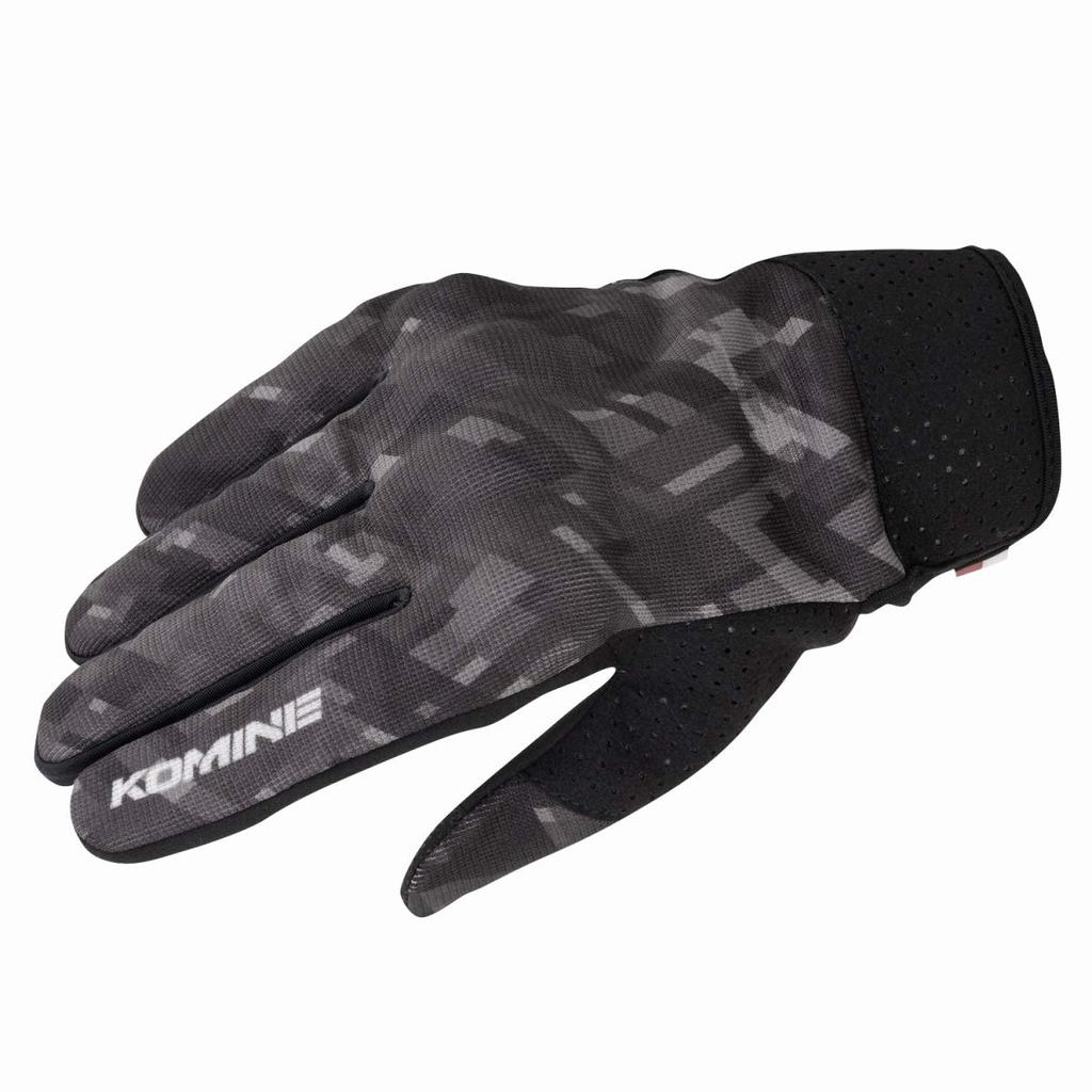 Motorcycle Protective Riding Mesh Gloves Plaid Black XL 1231 For and Autumn Mesh Material [Komine] GK-233 Spring, Summer,