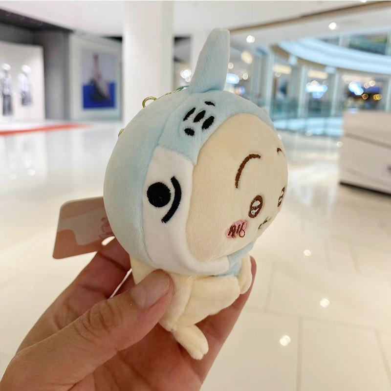 Adorable Plush Oceanarium Bear Keychain With Cute Rabbit Design And Soft Filling