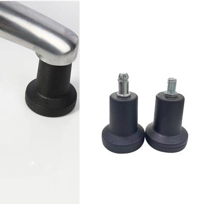 5 шт. Заменители глайдов для офисного кресла, поворотные колесики, сверхпрочные колеса для стационарного использования на всех типах напольных покрытий