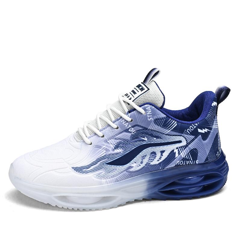 Fashion New Plus-size Fashion Casual Sports Shoes Outdoor Sports Comfortable Thick Soles Non-slip Wear Resistant Men's Sneakers