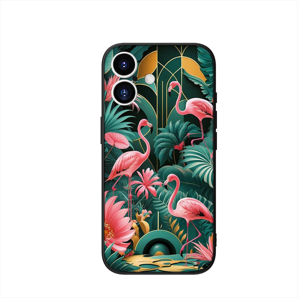 Flamingos Animal Phone Case for Motorola Moto G54 G05 G24 G67 G55 G75 G9 G85 G15 G57 G86 Power Edge 50 30 Ultra Fusion neo Pro