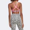 adidas X Stella McCartney Collaboration Среднеинтенсивный тренировочный сплошной спортивный бюстгальтер Женское нижнее белье Розовый HD9099