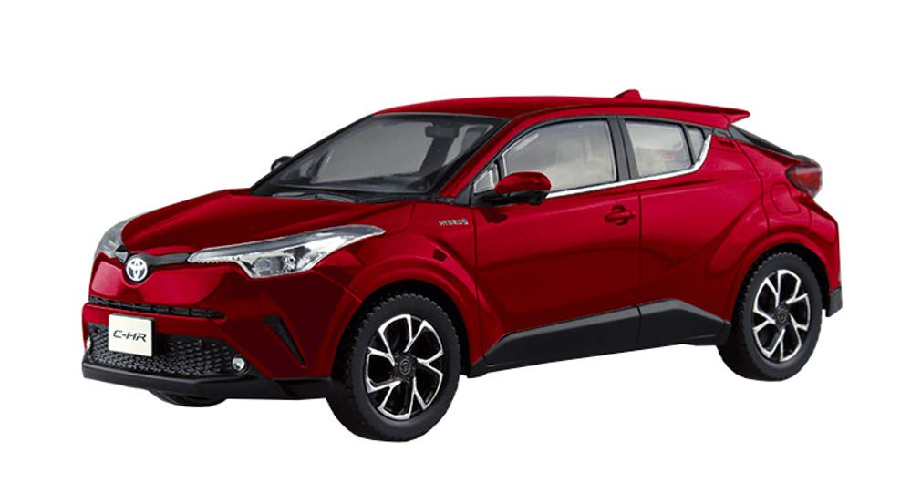 Aoshima Bunka Kyozai The Snap Kit Series Toyota Sensual Red Mica Plastic Model 1/32 C-HR Pre-Colored 06-D