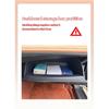 Car Interior Storage Box Glove Box Partition Plate ABS Copilot Passenger Divider Organizer Fit For Toyota Camry 2025 Accessories