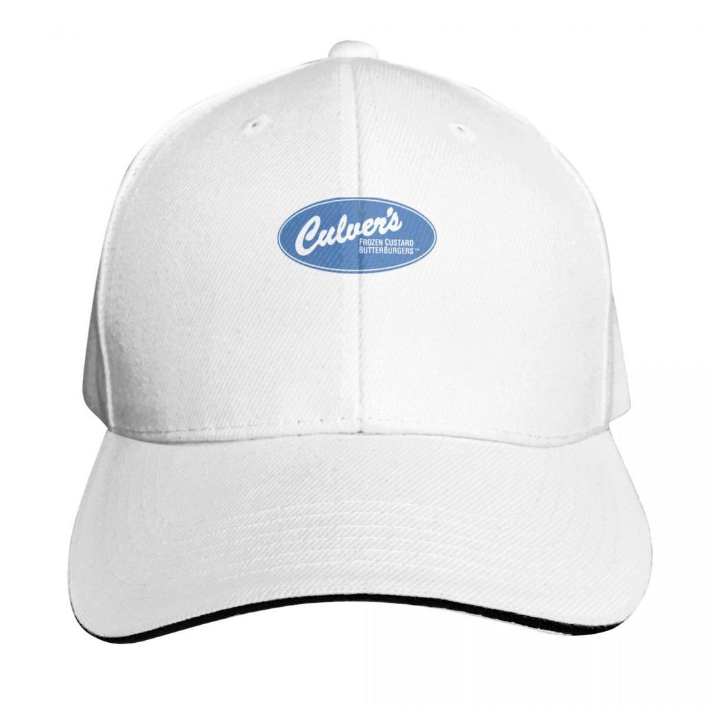 Culvers logo Baseball Cap hats on offer beach hat birthday foam party Hat Womens Hats For The Sun Unisexs
