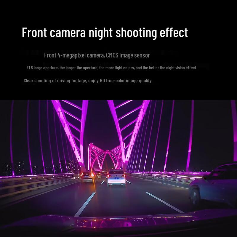 HIKVISION N6Pro 4K Двойная запись Стриминг Зеркало заднего вида Видеорегистратор
