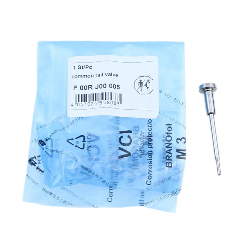 Auto Parts Diesel Common Rail Injector Nozzle Control Valve F 00R J00 005 F00RJ00005 For Fuel Injector 0445120002 DSLA136P804
