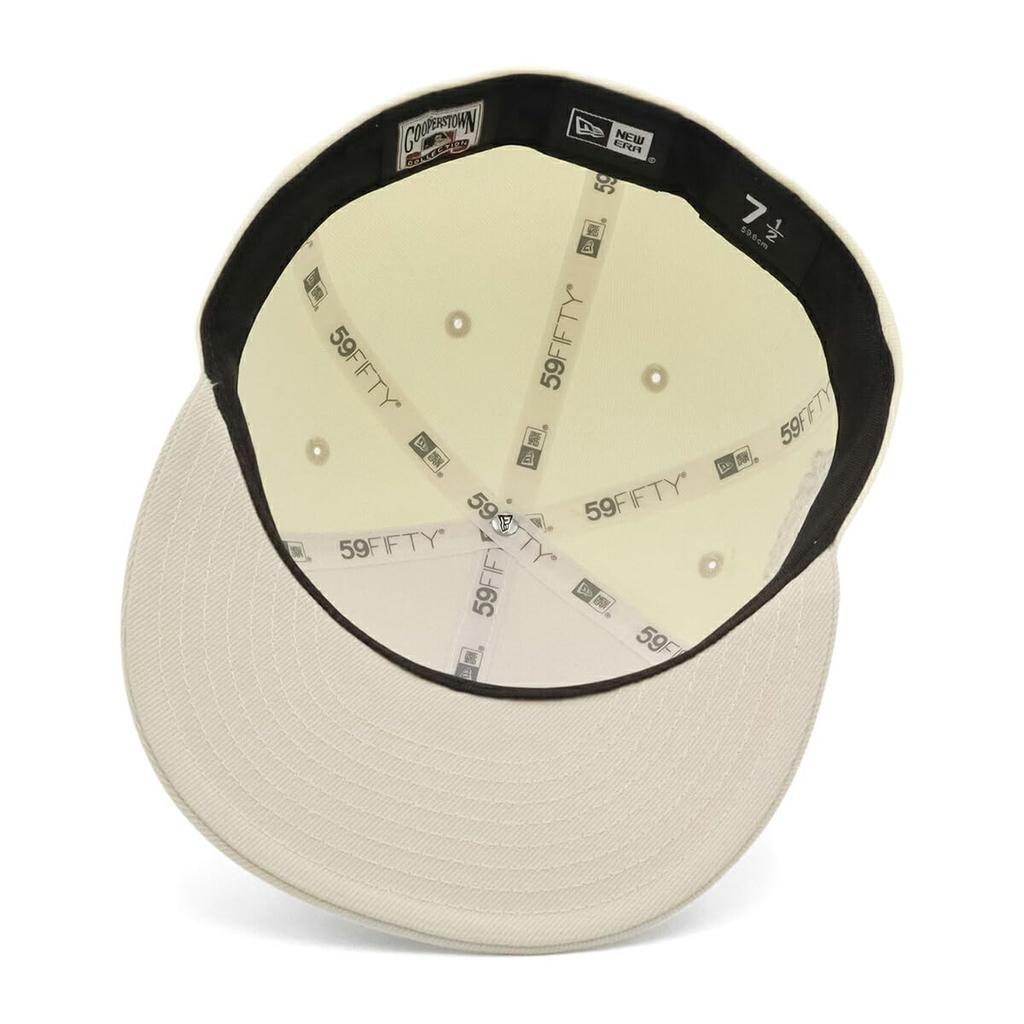 Кепка 59FIFTY 70907351 NER35C7896 CUB Белая Эксклюзив Эксклюзив ONSPOTZ Боковой Патч 2Тона MLB Chicago Cubs MLB Прямая 59 Fifty Сезонный Наряд Популярный Размер