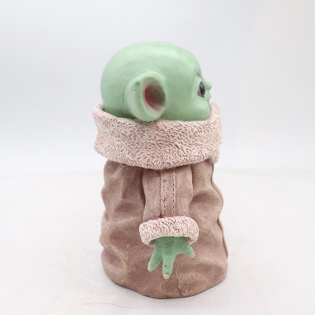 Baby Yoda Figurine baby yoda Toy Star Wars merchandise PVC Yoda baby figure