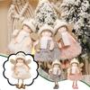 Christmas Pendant Door Hanging Christmas Tree Decoration Pendant Cute Girl Doll