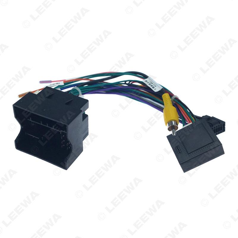 Android Navigation Power Cable for VW Golf 7, Lamando, Skoda Octavia, Superb