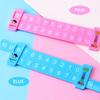 Pink/Blue Math Decomposition Ruler Plastic Addition Ruler Subtraction Ruler  School Supplies