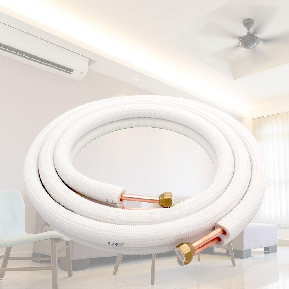 Durable Air Conditioner Tubes Thickened Air Conditioning Connection Pipe HVAC Systems