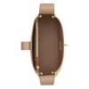 COACH Hadley 25 metal hardware adjustable shoulder strap canvas and leather crossbody shoulder bag medium women's natural color