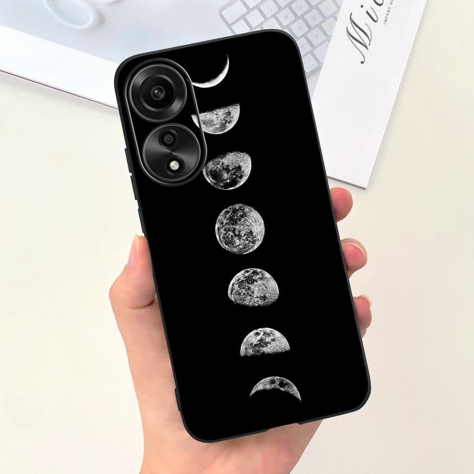 Чехол для Oppo A78 4G CPH2565 Милый Мультяшный Динозавр Расписной Чехол Мягкий Силиконовый Чехол для Телефона Для Oppo A78 A 78 OppoA78 4G 5G Fundas