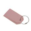 PU Leather Luggage Tag Suitcase Identifier Label Bag Tags for Boarding Bag Tag Travel Accessories