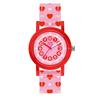 Authorized Distributor Ice Watch Watch Kids Children Ladies 022690 ICE Learning Ice Learning Red Love Small 32mm 3 Hands [Ice-watch]