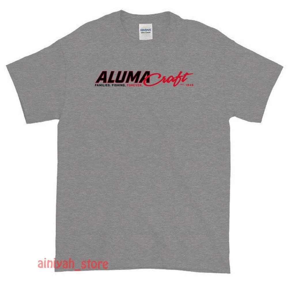 New Alumacraft Boats Logo Men's Funny T shirt USA Size S-XXL
