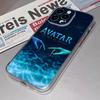 Чехол для телефона с изображением Аватара для IPhone 17 16 Pro Max 15 14 13 11 12 Mini Xs X Xr 7 8 Plus Se Прозрачная крышка