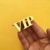 Car Styling 3D Metal Stickers VIP Junction Produce Emblem Decal Auto Accessories