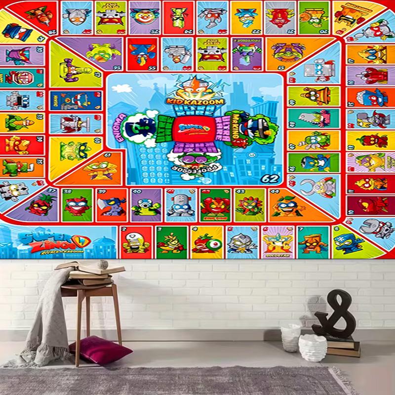 1pc Superthings1 Tapestry, Living Room, Bedroom, Office, Party Decor, Ideal Festive Gift