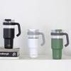 ASOBU Straw Tumbler & Stainless Steel Vacuum Insulated Cup 2-in-1 Explorer 1L