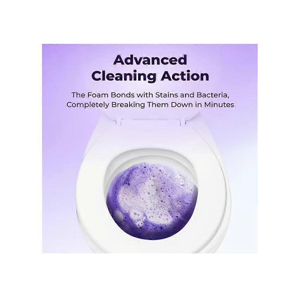 (5шт)1-5x Пеноочиститель для унитаза Fizzclean, Мощное мгновенное действие Fizzclean Очистка