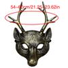Deer Mask For Kids Adults Festival Party, Halloween Deer Cosplay Mask Deer Head Mask Halloween Deer Costume