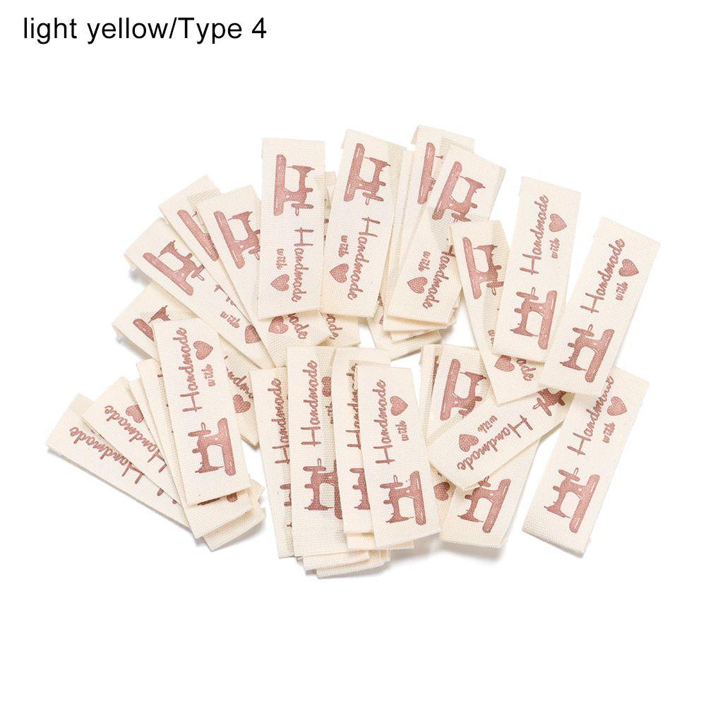 Supplies Knitting Wool Ball Garment Accessories Clothes Labels Clothing Tags Handmade With Love