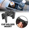 For Toyota Highlander 2002 2003 2004 2005 2006 2007 Car Center Console Cup Holder Insert Divider Kit Storage Box Car Accessories