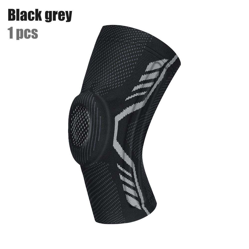 1 шт., наколенники, поддержка для мужчин и женщин, с гелевой подушечкой надколенника, боковые стабилизаторы, наколенники для восстановления после травм при беге