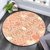 Custom Name,Cartoon Theme Pattern Series pattern round rug,Carpet Rug for Living Room Bedroom Playroom ,Non-slip Floor Mat,Holiday Gifts and Birthday 
