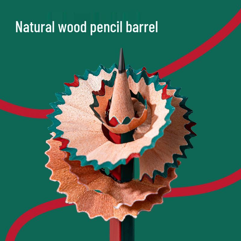 Deli HC11 China Edition HB Pencil for Students: Hexagonal, Lead-Free, Ideal for Kindergarten Writing Practice