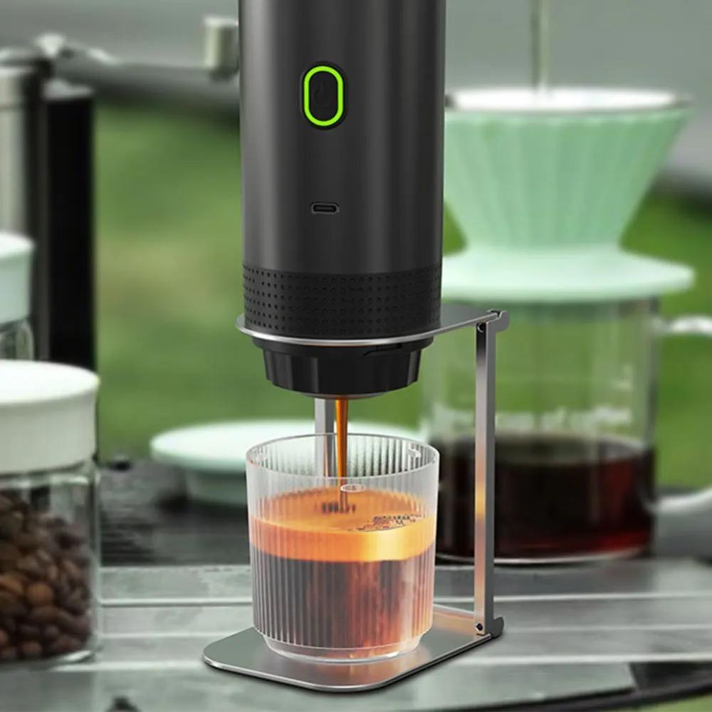 Легкая подставка для капсульной кофемашины, складная стойка для кофе-пуровера, держатель для капельного кофе, кемпинг