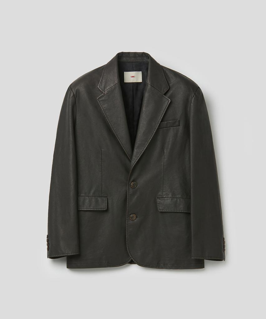 Mmic Bohème Blazer (Dark Brown)