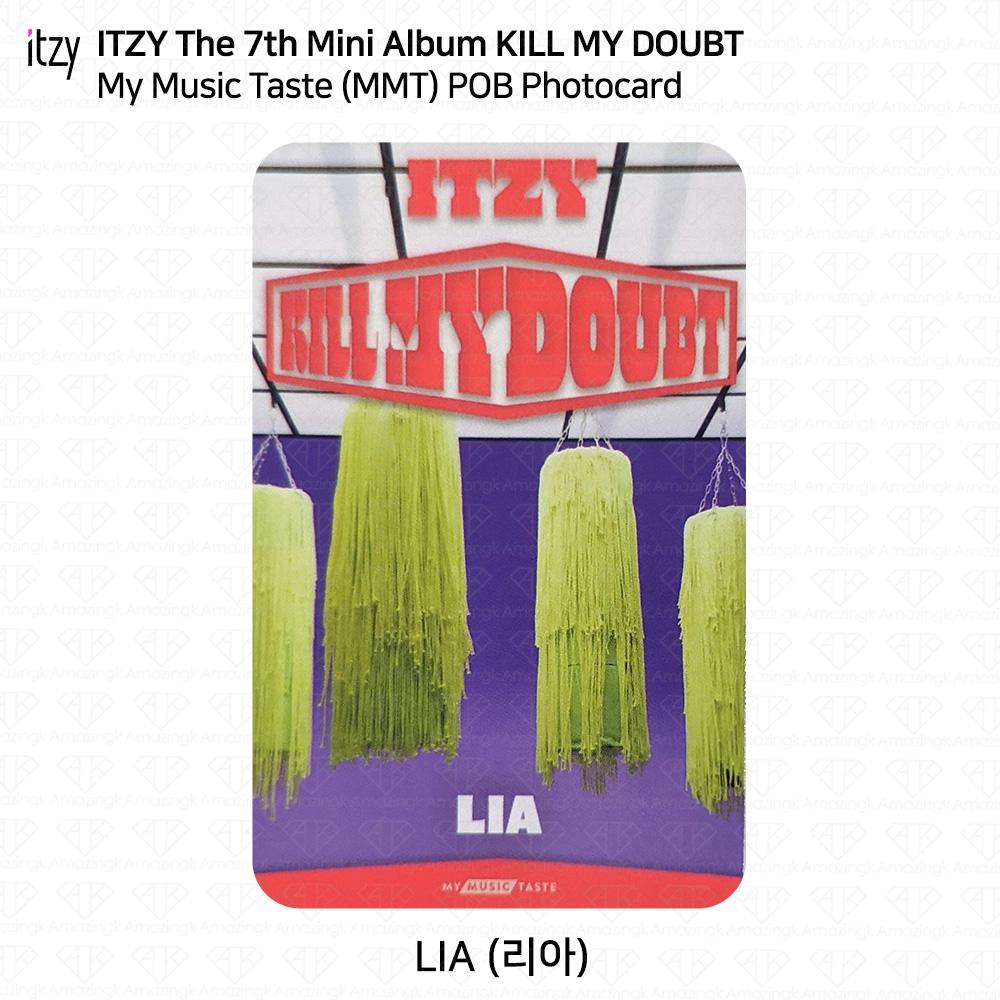 ITZY KILL MY DOUBT Aladin Soundwave Withmuu Ktown4u Music Korea