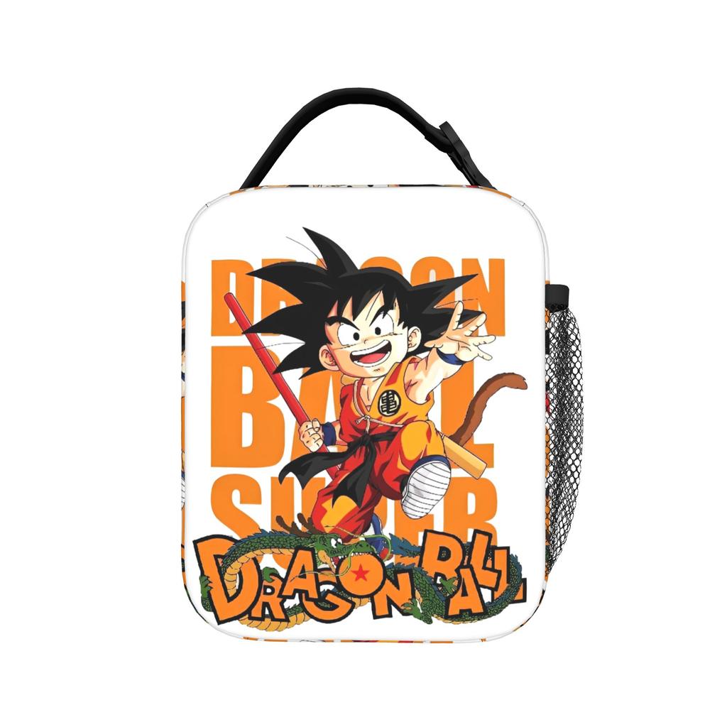 DBZ Изолированная сумка-ланчбокс Герметичный контейнер для еды с персонажем Веджета из аниме Термосумка Сумка-тоут Ланч-бокс для работы На улице Мужчины Женщины